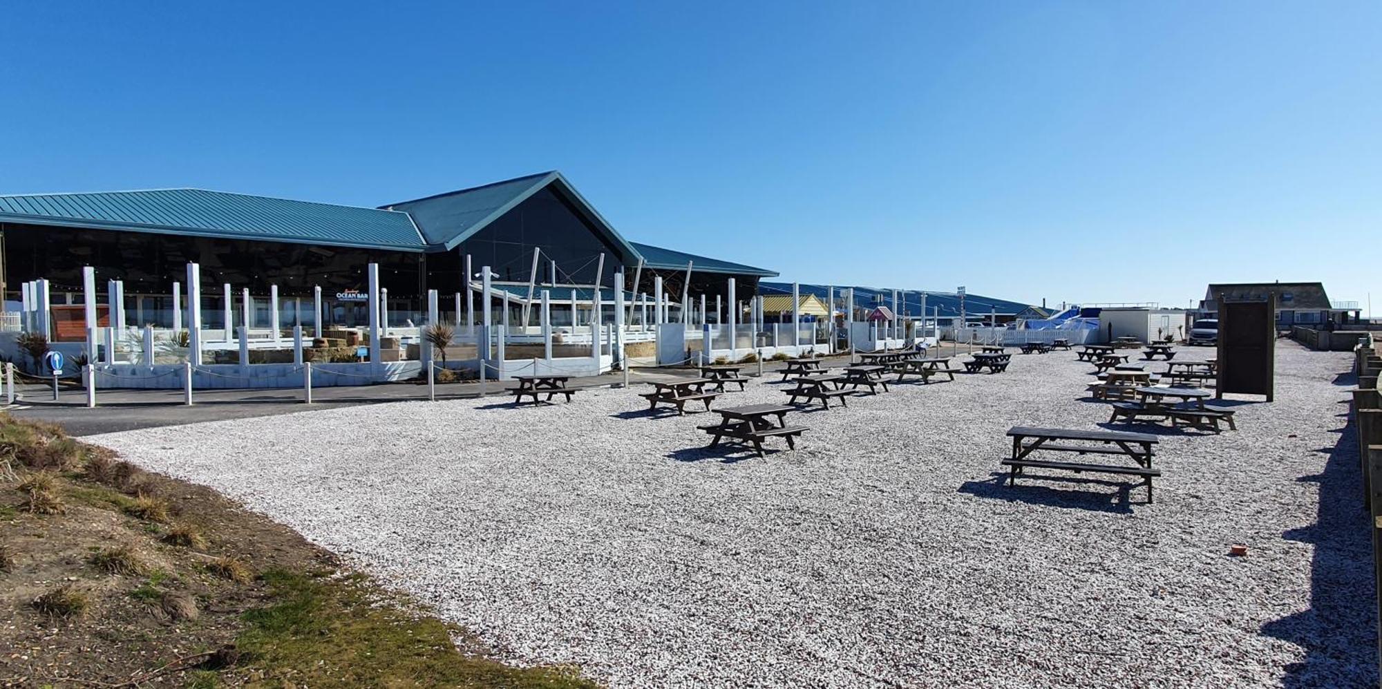 Amor, West Sands Holiday Park, Selsey Dış mekan fotoğraf