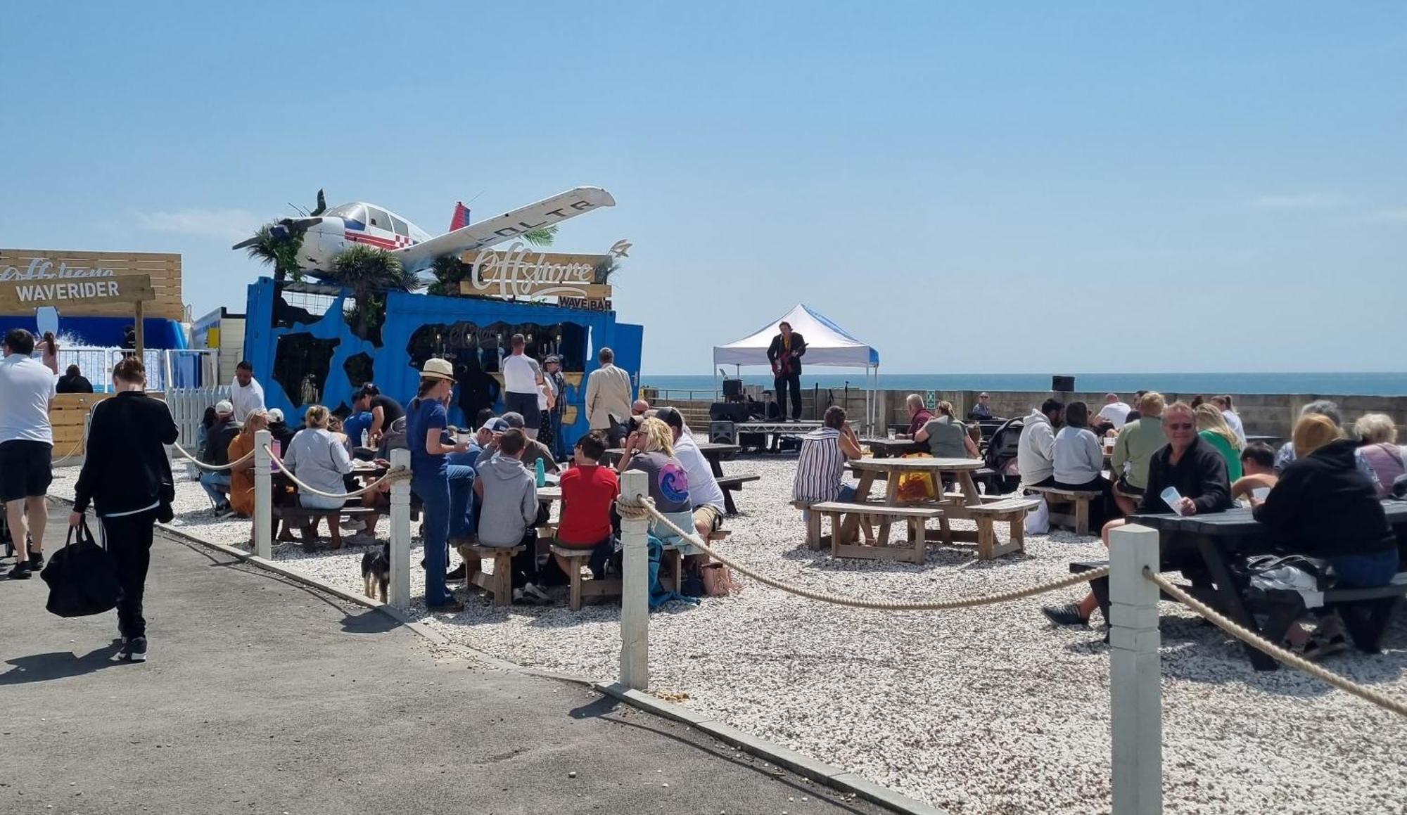 Amor, West Sands Holiday Park, Selsey Dış mekan fotoğraf